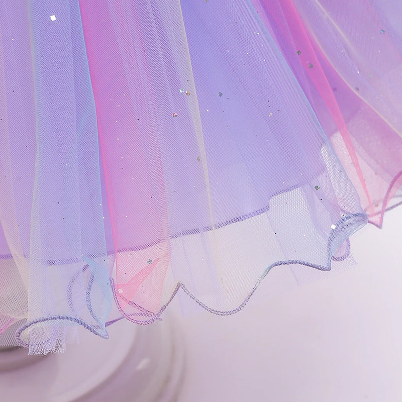 Vestido de Festa Eliza Estilo Princesa Acompanha Laço